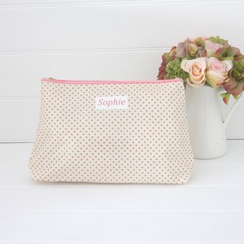 Extra Large Personalised Cosmetic Bag, 4 of 4