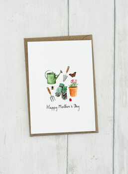 Gardening Mother's Day Card, 3 of 4