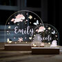 Personalised Unicorn LED Night Light For Children, thumbnail 6 of 7