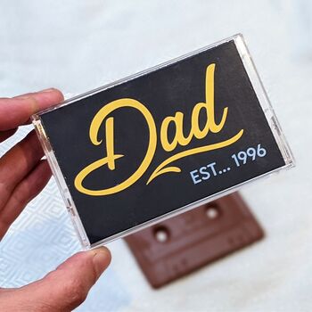 Personalised Dad Mix Tape Spotify Playlist, 4 of 7