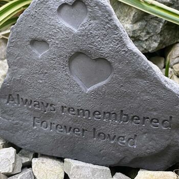Always Remembered Memorial Stone, 7 of 7