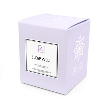 Personalised Sleep Well Scented Candle, 7 of 7