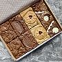 Classic Brownie And Blondie Letterbox Gift Box, thumbnail 2 of 3