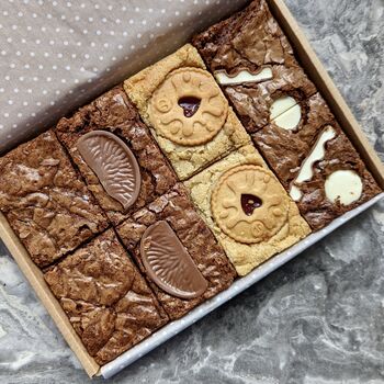 Classic Brownie And Blondie Letterbox Gift Box, 2 of 3