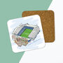Personalised Chelsea Coaster, Stamford Bridge, thumbnail 3 of 3