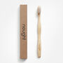Bamboo Toothbrush Four Pack, thumbnail 2 of 6