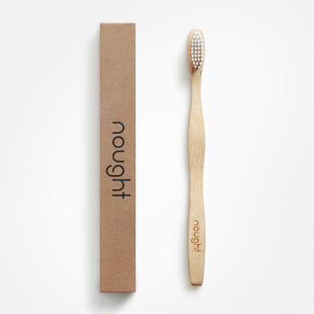 Bamboo Toothbrush Four Pack, 2 of 6