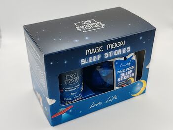 Magic Moon Sleep Stones And Oil Gift Set, 2 of 2