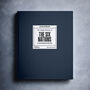 Six Nations Rugby Personalised UK Gift Newspaper Book Daily Telegraph Edition, thumbnail 1 of 11