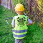 Personalised Kids Builders Jacket, thumbnail 2 of 12