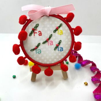 Fun Christmas Embroidery Kit, 3 of 9