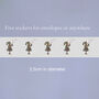 Mother's Day Like A Mum Butterfly Card, thumbnail 4 of 11