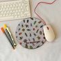 Personalised Handprinted Various Insects Mouse Mat, thumbnail 5 of 7