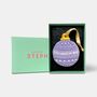 Personalised Purple Bauble Letterbox Cookie, thumbnail 4 of 10