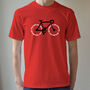 Cyclist's This Is How I Roll T Shirt, thumbnail 6 of 8