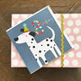 Dalmatian 8th Birthday Card, thumbnail 3 of 5