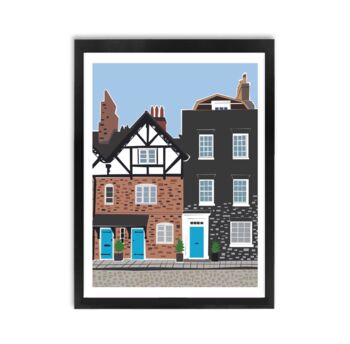 Personalised Home Portrait Print, 6 of 12