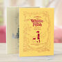 Personalised Winnie The Pooh Story Book, thumbnail 1 of 8