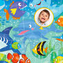Personalised Ocean Friends Birthday Jigsaw Puzzle, thumbnail 3 of 10