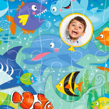 Personalised Ocean Friends Birthday Jigsaw Puzzle, 3 of 10