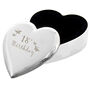 18th Birthday Butterflies Heart Trinket Box, thumbnail 2 of 2
