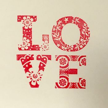 Handmade Love Anniversary Card, 2 of 4