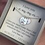 Personalised 'I Love You' Necklace In Gift Box, thumbnail 2 of 3