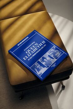 Queen Elizabeth Personalised Deluxe Royal Pictorial Book, 7 of 9