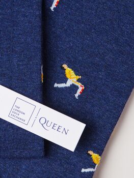 Freddie Mercury '86 – Luxury Queen Themed Socks, 4 of 6