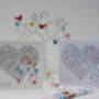We Love Nan Butterfly Heart Birthday Card, thumbnail 7 of 9