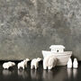 Porcelain Noah's Ark Scene, thumbnail 2 of 2