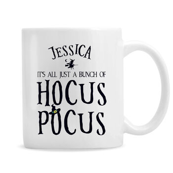 Personalised Halloween Hocus Pocus Mug, 6 of 6