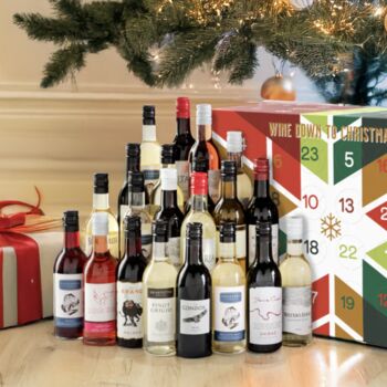 Wine Down To Christmas Advent Calendar, 2 of 4