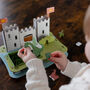 3D Puzzle Garden Castle, thumbnail 2 of 6