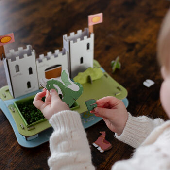 3D Puzzle Garden Castle, 2 of 6