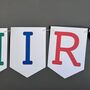 Thirty Birthday Party Banner Bunting Decoration, thumbnail 7 of 9