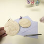 Personalised Easter Decoration Card, thumbnail 4 of 10