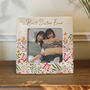 Personalised Floral Frame For Family Memories, thumbnail 2 of 4