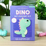 Diy Dinosaur Crochet Kit, thumbnail 2 of 4
