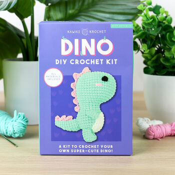 Diy Dinosaur Crochet Kit, 2 of 4