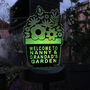 Personalised Nanny's Garden Sign Light, thumbnail 3 of 11