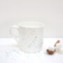 Splatter Collection Bone China Mug Set, thumbnail 5 of 6