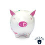 Tilly Pig Unicorn And Rainbows Piggy Bank, thumbnail 4 of 9