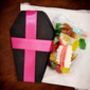 Black Coffin With Pick A Mix Sweets, Halloween Sweets, thumbnail 7 of 9