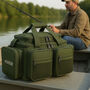 Embroidered Fishing Canvas Bag – Father’s Day Gift, thumbnail 1 of 3