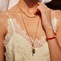 Anni Lu Swimclub Necklace, thumbnail 6 of 7