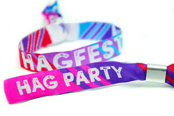 Hagfest Hag Party / Sten Do / Hen And Stag Wristbands, 9 of 11