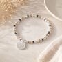 Teachers Tree Of Life Charm Stretch Bracelet, thumbnail 2 of 5