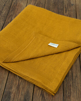 Linen Tablecloth, 10 of 11