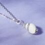 Natural Seashell Gold Or Silver Plated Necklace, thumbnail 7 of 10